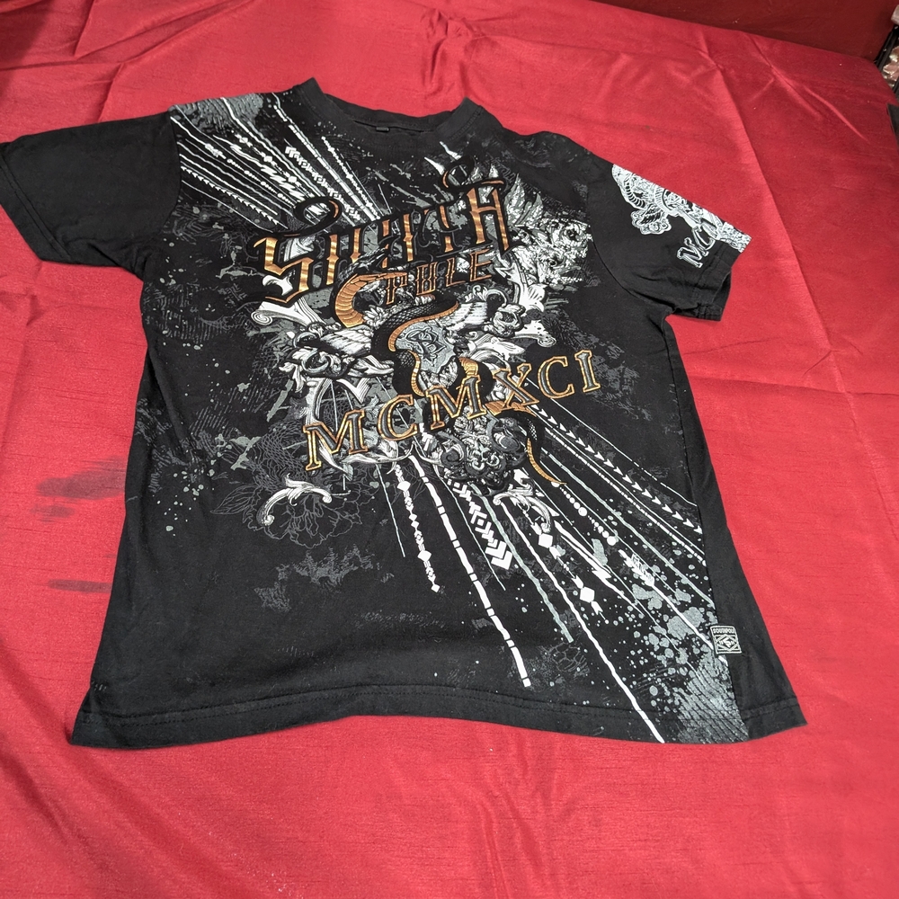Vintage South Pole T Shirt 1991 . Sz M